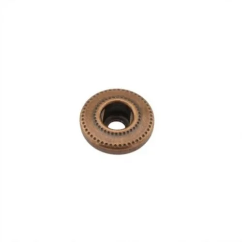 Alfa Spring Snap Button Socket Part (Dots Logo Socket) - Bakır Oksit