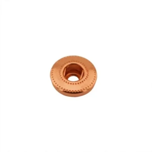 Alfa Spring Snap Button Socket Part (Dots Logo Socket) - Bakır