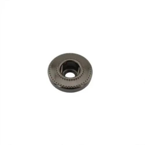 Alfa Spring Snap Button Socket Part (Dots Logo Socket) - Siyah Nikel*