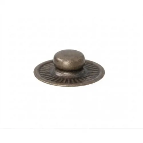 Alfa S Spring Snap Button Stud Standart - Kalay Oksit