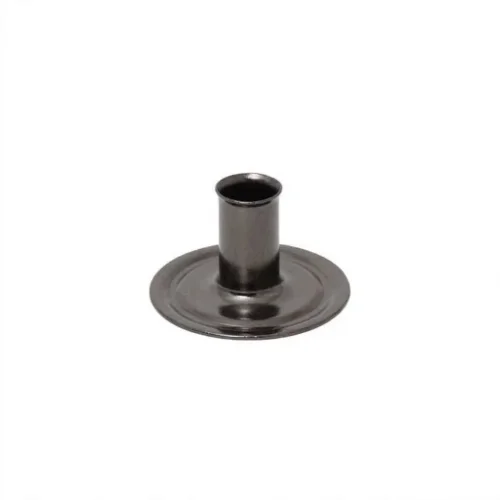 Alfa S Spring Snap Button Post Standart - Siyah Nikel*