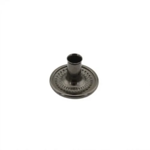 Alfa S Spring Snap Button Post Part With Capped Vt2 - Siyah Free Nikel
