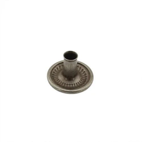 Alfa S Spring Snap Button Post Part With Capped Vt2 - Kalay Oksit