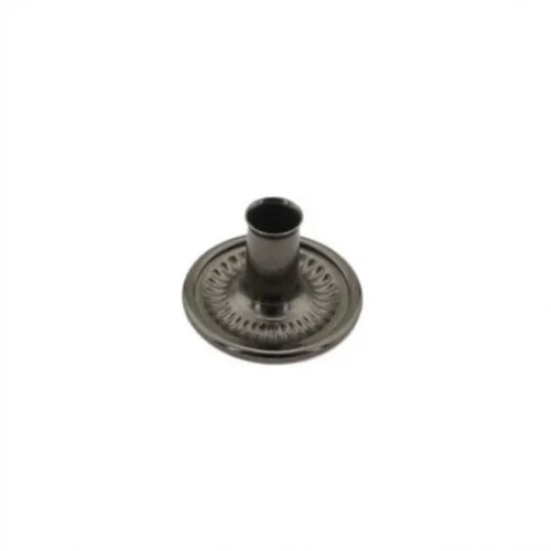 Alfa S Spring Snap Button Post Part With Capped Vt2 - Siyah Nikel*