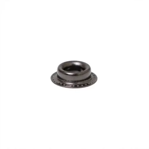 61S Press Snap Button Stud Part - Siyah Nikel*