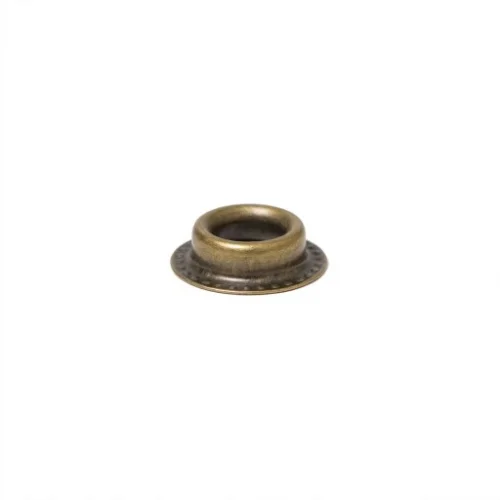 Mını 61 Press Snap Button Stud Part - Antik Sarı