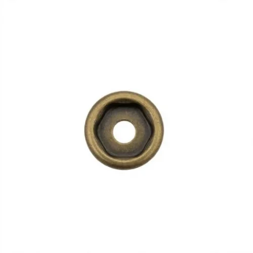 Mını 61 Press Snap Socket Part For Plastıc Segman Parts - Antik Sarı