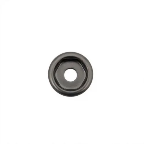 Mını 61 Press Snap Socket Part For Plastıc Segman Parts - Siyah Free Nikel