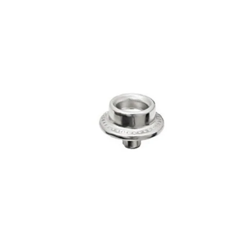 Mını 61 Press Snap Button Double Stud Part - Free Nikel