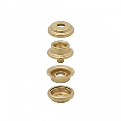 Mını 61 Press Snap Button Double Stud Part - Ham