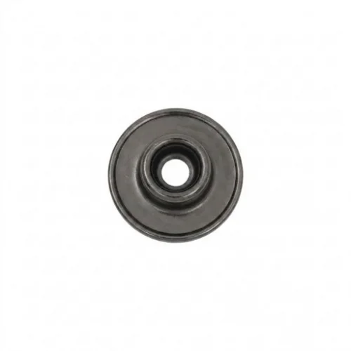 Tr-100 Snap Button Stud Part  - Siyah Free Nikel