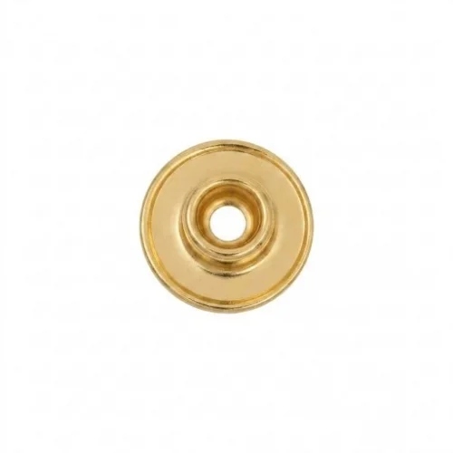 Tr-100 Snap Button Stud Part  - Sıcak Sarı Free Nikel