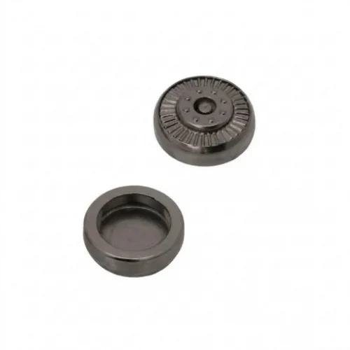 Tr 200 Snap Button Socket Part - Siyah Nikel*