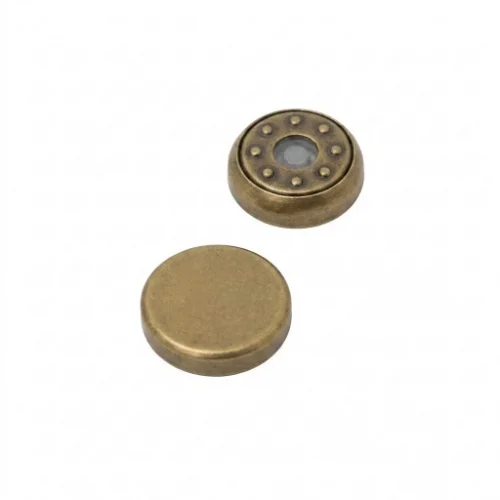 Tr 200 Snap Button Stud Part (3 Parts) - Antik Sarı