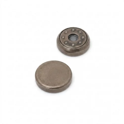 Tr 200 Snap Button Stud Part (3 Parts) - Kalay Oksit
