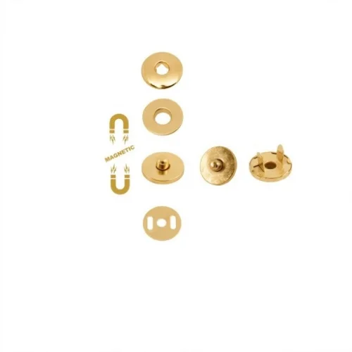 Tr 2100 Snap Button - Lıght Gold