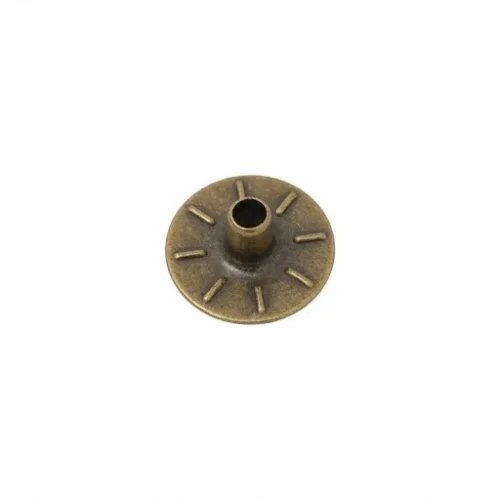 9 Mm Hıdden Cap Wıth Patterned Part Vt2 - Antik Sarı