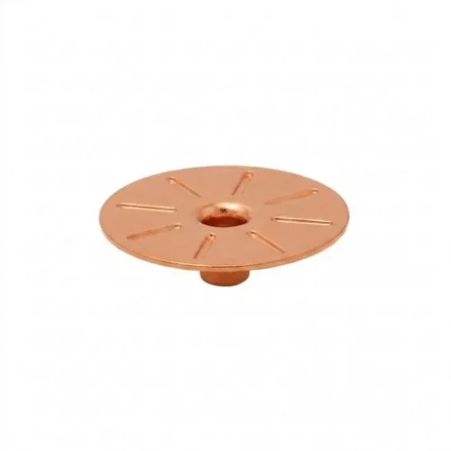 9.2 Mm Hıdden Cap Wıth Patterned Part Vt2 - Bakır