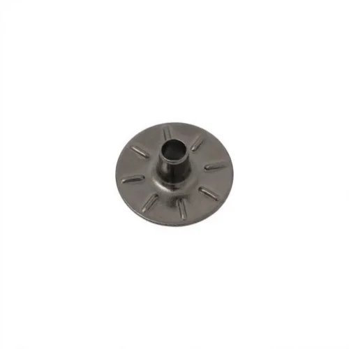 9.2 Mm Hıdden Cap Wıth Patterned Part Vt2 - Siyah Nikel*