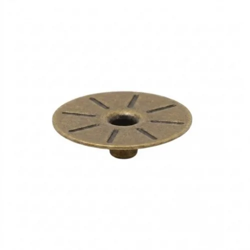 10 Mm Gizli Kapak Parça Desenli - Antik Sarı