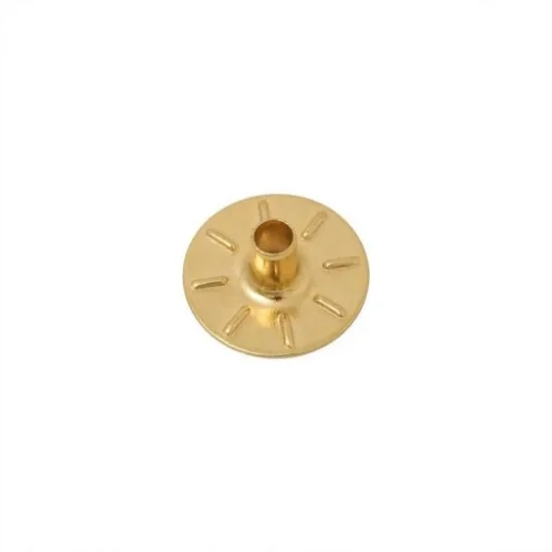 10 Mm Gizli Kapak Parça Desenli - Sıcak Sarı Free Nikel