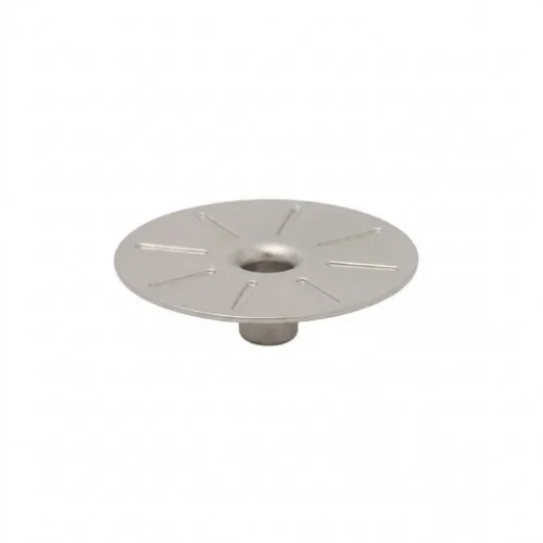 10 Mm Gizli Kapak Parça Desenli - Mat Free Nikel