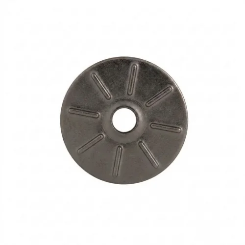12 Mm Gizli Kapak Parça Desenli - Siyah Free Nikel