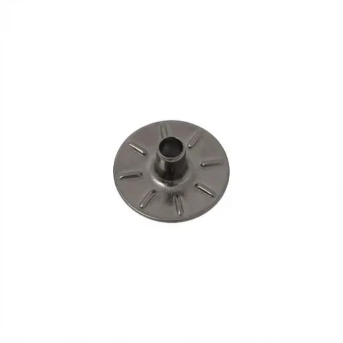 12 Mm Gizli Kapak Parça Desenli - Siyah Free Nikel