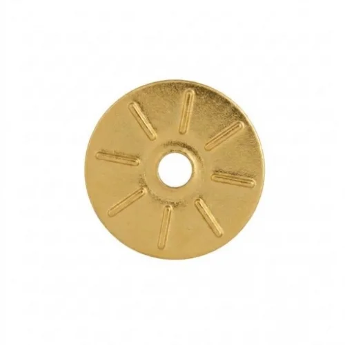 12 Mm Gizli Kapak Parça Desenli - Sıcak Sarı Free Nikel