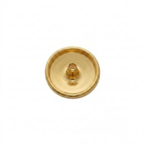14 Mm Gizli Kapak Parça Kendinden Kenarlı - Sıcak Sarı Free Nikel