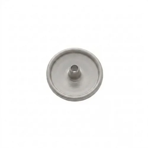 14 Mm Gizli Kapak Parça Kendinden Kenarlı - Mat Free Nikel