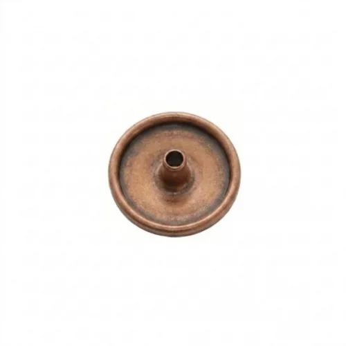 14 Mm Gizli Kapak Parça Kendinden Kenarlı - Bakır Oksit