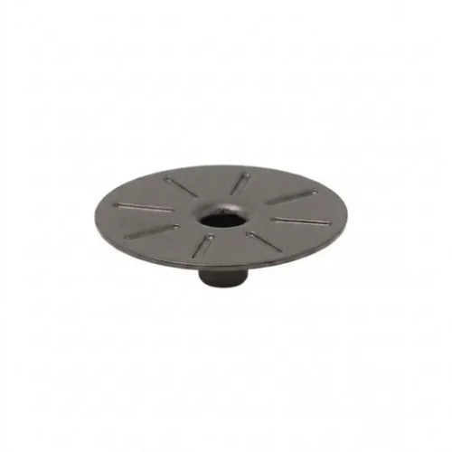 14 Mm Gizli Kapak Parça Desenli - Siyah Nikel*