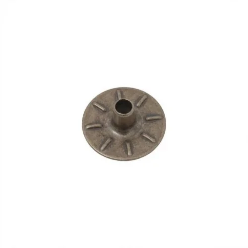14 Mm Gizli Kapak Parça Desenli - Kalay Oksit