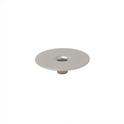 16 Mm Hidden Cap Part - Mat Free Nikel