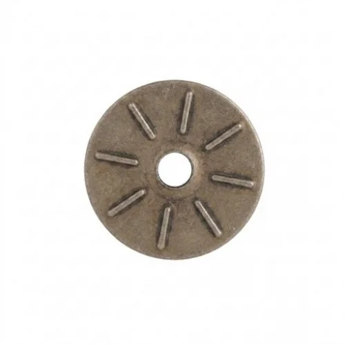 16 Mm Gizli Kapak Parça Desenli - Kalay Oksit