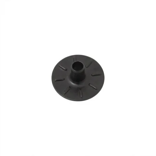 16 Mm Hıdden Cap Wıth Patterned Part - Avrupa Siyah Oksit
