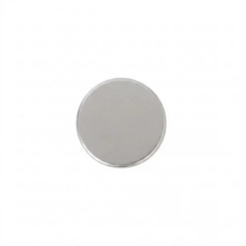 14 Mm 61 Kapak Parça Çıtçıt - Mat Free Nikel