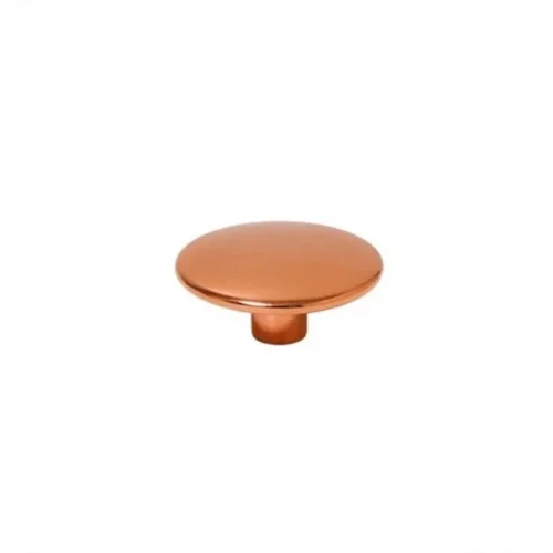 15 Mm 61 Press Snap Button Cap Part - Bakır