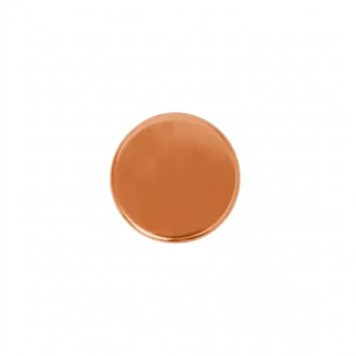 15 Mm 61 Press Snap Button Cap Part - Bakır