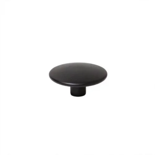 15 Mm 61 Press Snap Button Flat Cap Part - Avrupa Siyah Oksit