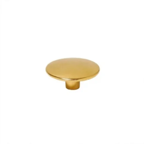 15 Mm 61 Press Snap Button Flat Cap Part - Sıcak Sarı Free Nikel