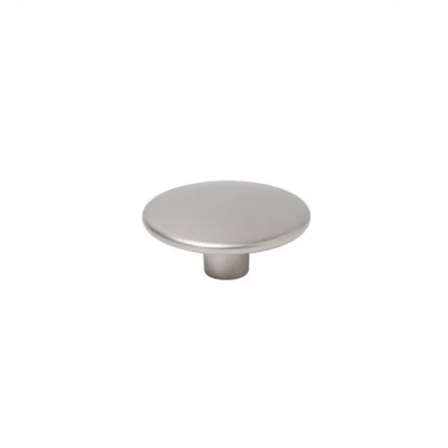 15 Mm 61 Press Snap Button Flat Cap Part - Mat Free Nikel