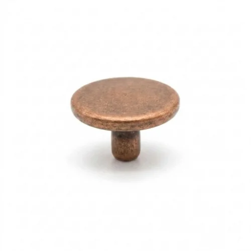15 Mm 61 Press Snap Button Long Cap Part - Bakır Oksit