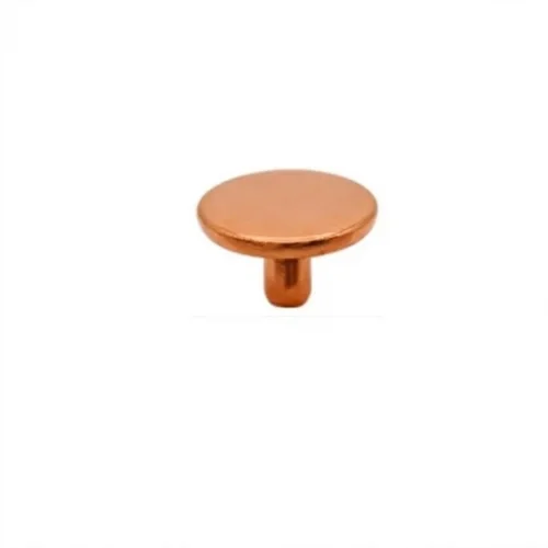 15 Mm 61 Press Snap Button Long Cap Part - Bakır