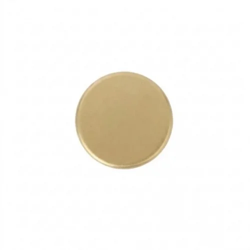 15 Mm 61 Press Snap Button Coın Cap Part - Ham