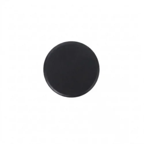 15 Mm 61 Press Snap Button Coın Cap Part - Avrupa Siyah Oksit