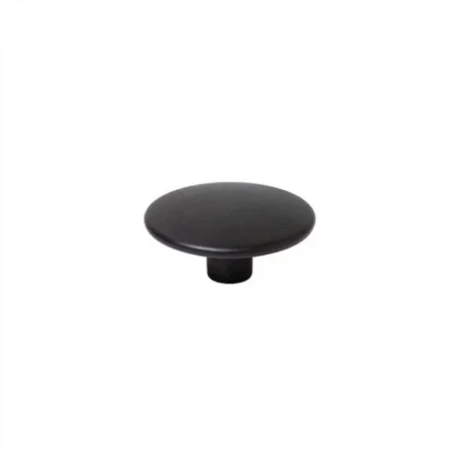17 Mm 61 Press Snap Button Cap Part - Avrupa Siyah Oksit