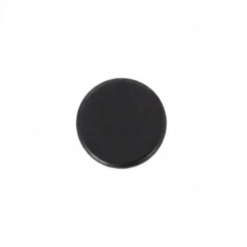 17 Mm 61 Press Snap Button Cap Part - Avrupa Siyah Oksit