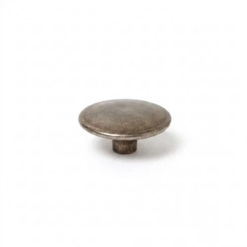 17 Mm 61 Press Snap Button Cap Part - Kalay Oksit